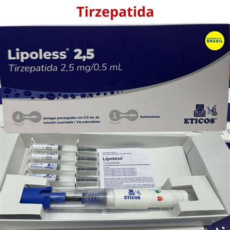 Mounjaro® (tirzepatida): novo registro — Agência Nacional de .